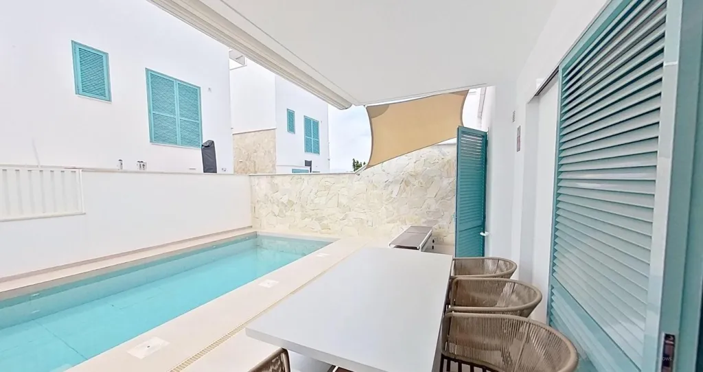 Piscine - Bungalow with Pool in El Mojón, Pilar de la Horadada