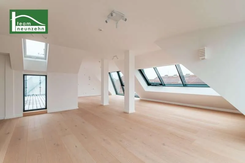 Stanze - Stylish Loft with Terrace in Kagran
