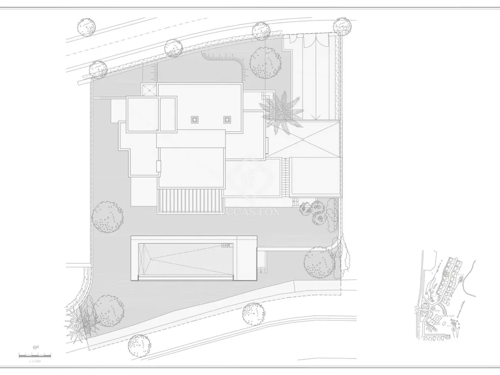 Planimetria - Luxury Villa with Pool in Estepona