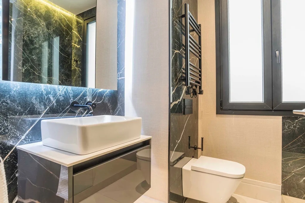 Salles de bain - Renovated Flat Near Velázquez, Madrid