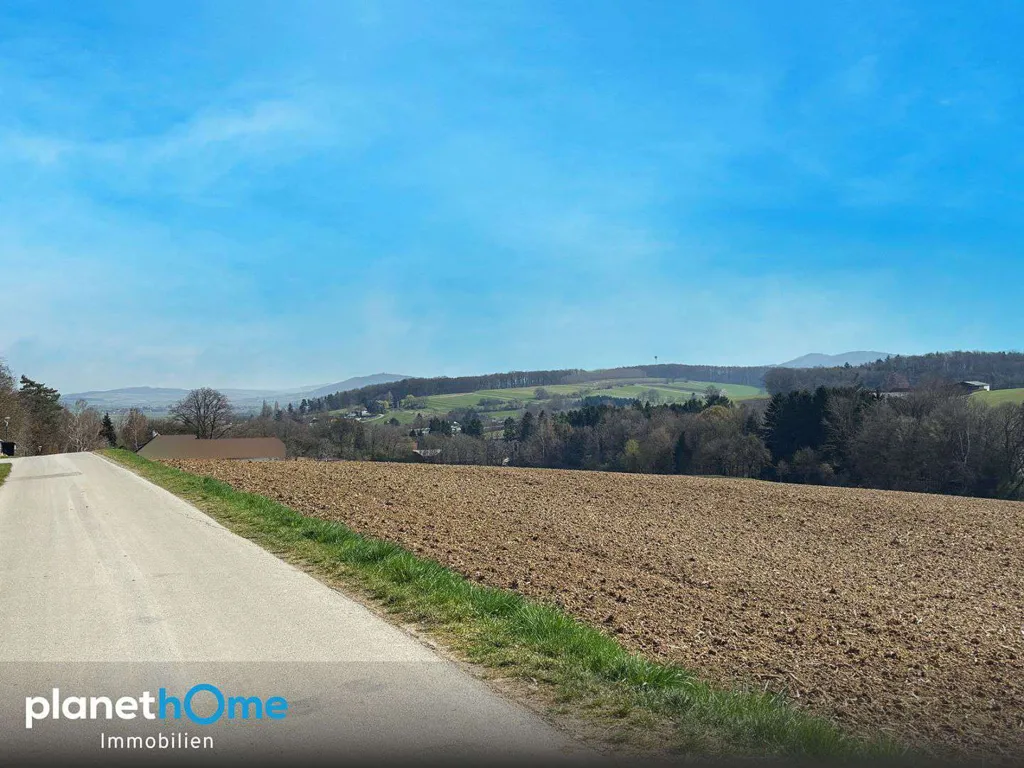 Jardin - Variable Land Parcels with View in Kirchstetten