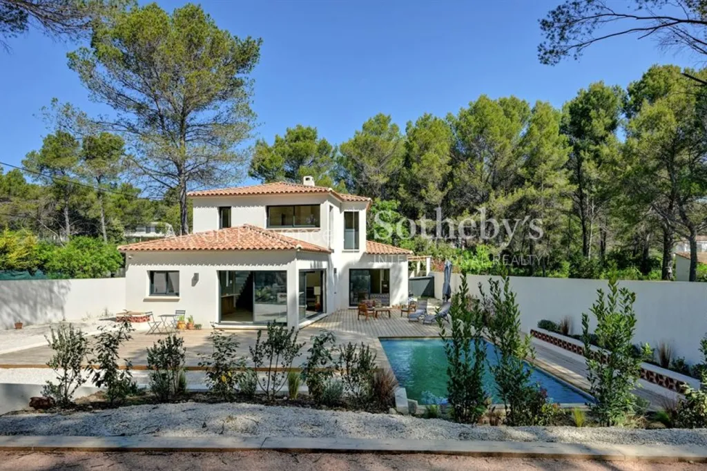 Bassein - Contemporary Villa with Pool in Ventabren