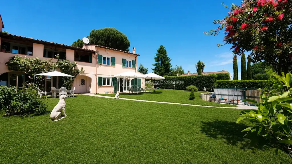 Jardin - Twin Villa with Private Garden in Formello