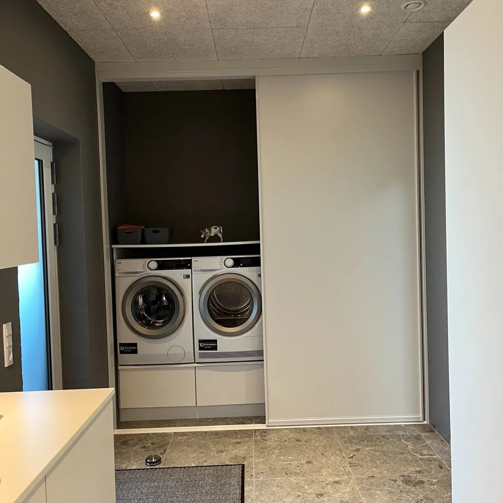 Utility Room - Newly Built Villa with Large Terrace in Viborg