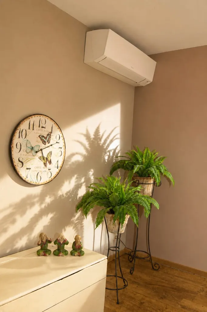 Utility Room - Light-Filled Apartment with Terrace in Aartselaar