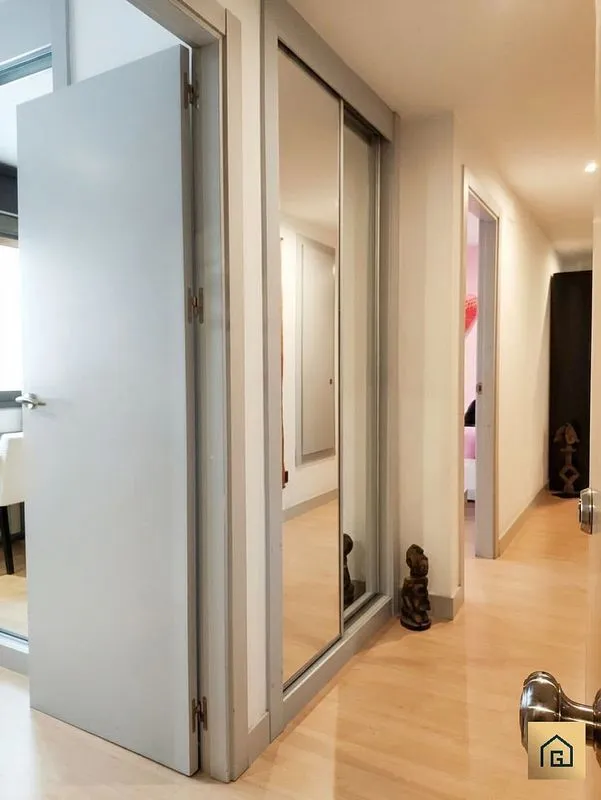Entrée - Modern Flat with Park View in Madrid