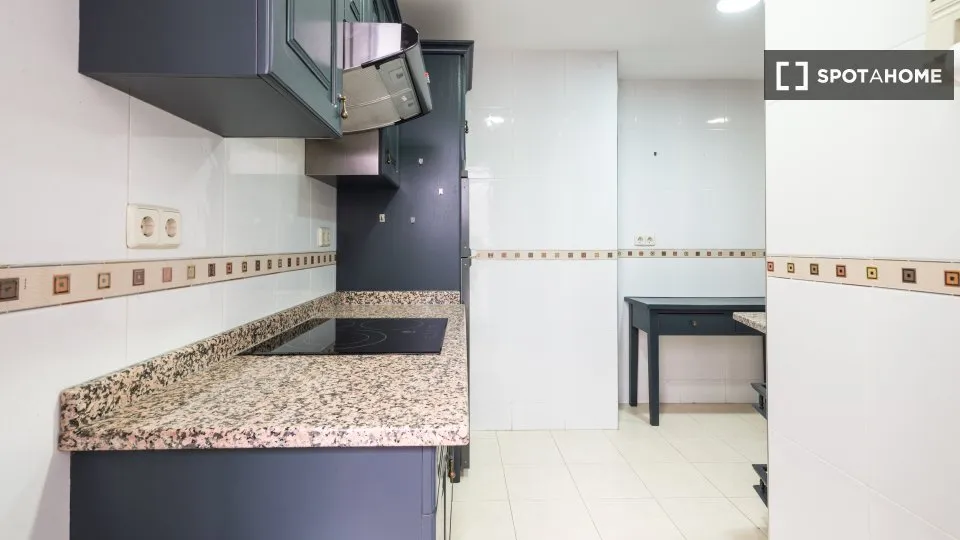 Cuisine - Shared Flat with Retiro Park View in Madrid