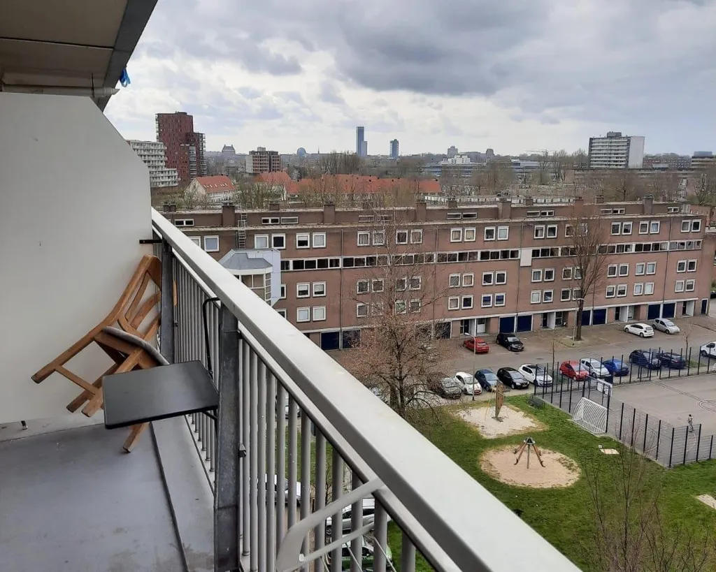 Balcon - Apartment with Private Facilities in Leeuwarden