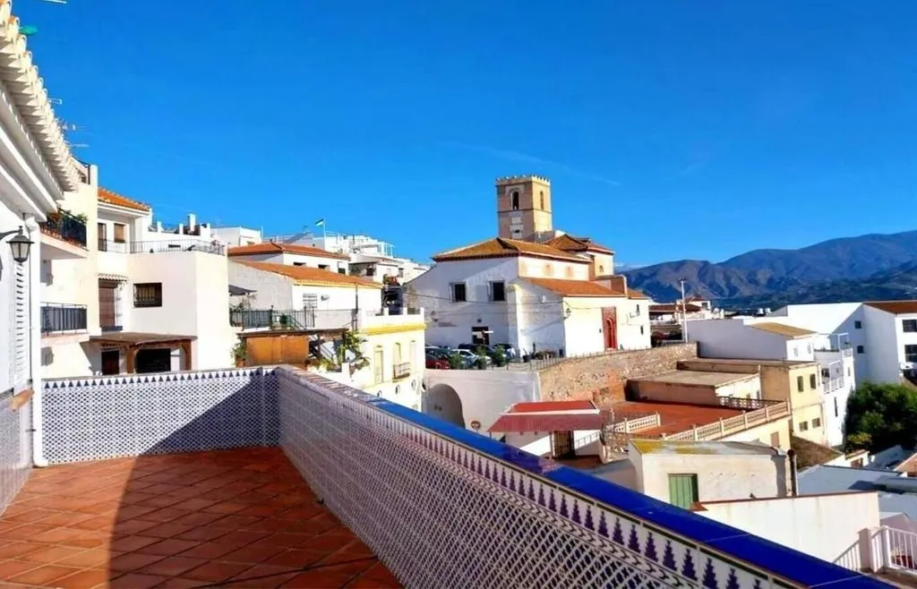 Terrasse - Luxury Apartment with Sea View in Salobreña