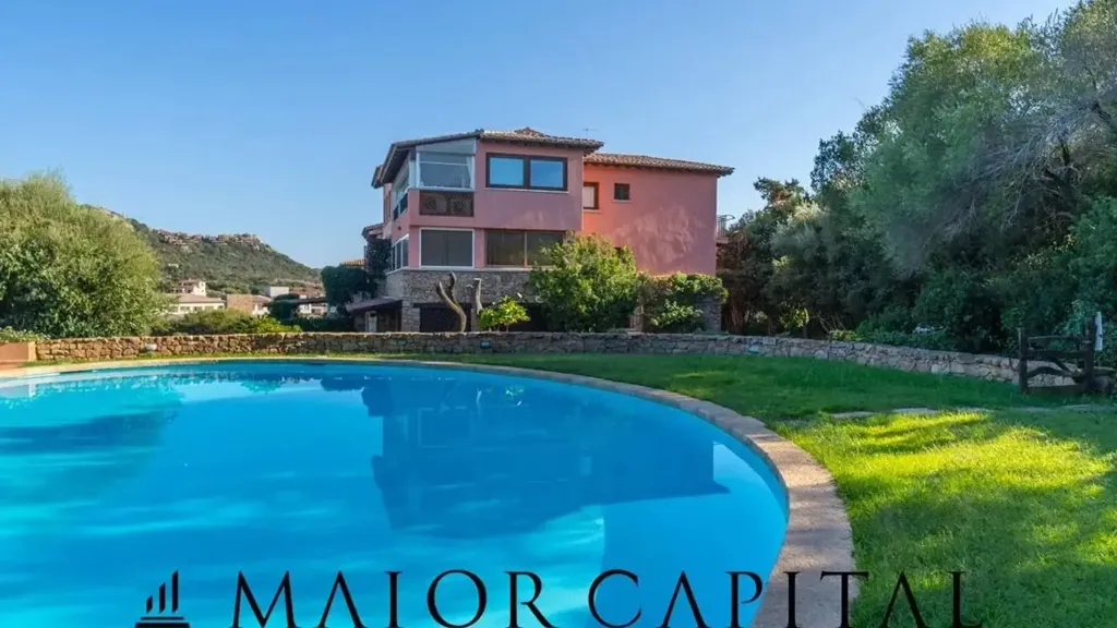 Piscine - Penthouse with Sea View in Porto Rotondo