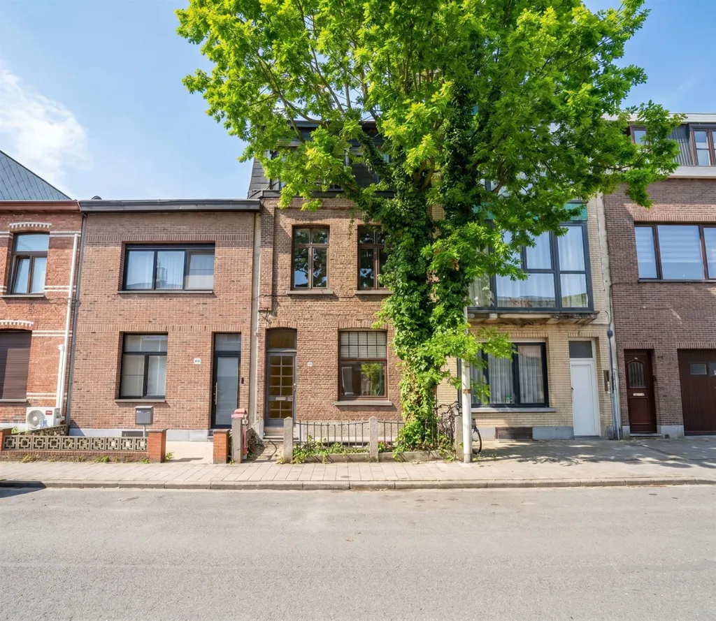 Exterior - House for Renovation with Garden in Antwerp