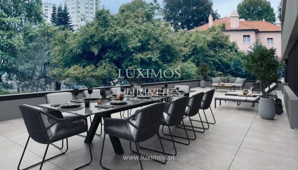 Terrasse - Luxury Apartment with Artistic Features in Porto