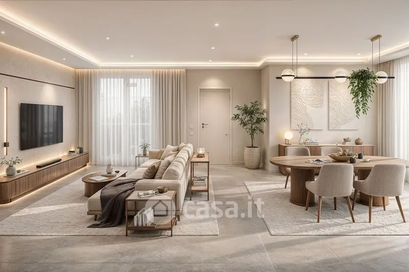 Living Room - Luxury Apartment with Terrace in Matera