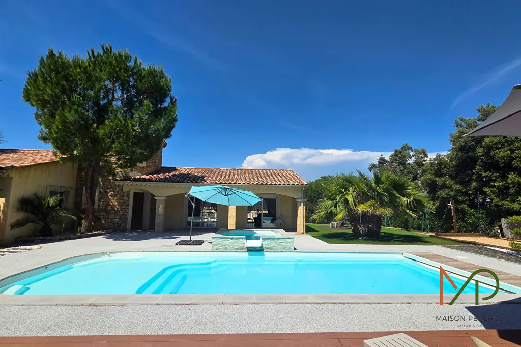 Piscina - Villa with Pool and Garden in Carcès