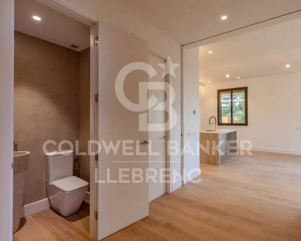 Chambres - New Build Penthouse with Terrace in Vallvidrera