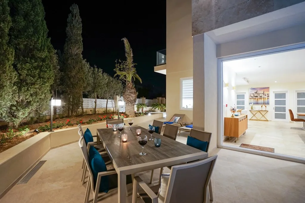 Terrasse - Maison 4 chambres à Ibragg