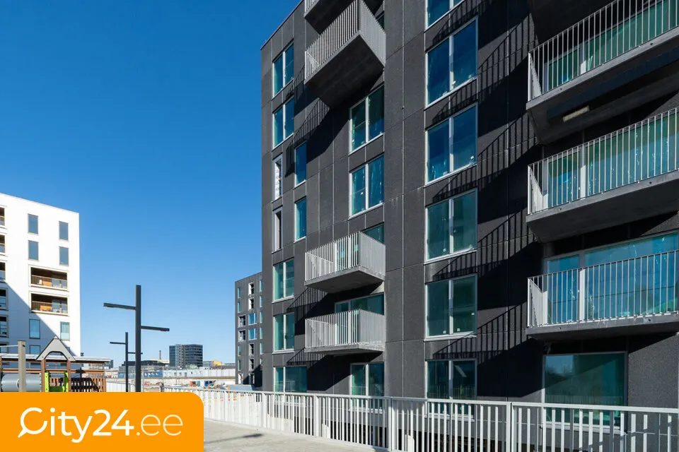 Exterior - Apartment with Sauna and Balcony in Kristiine