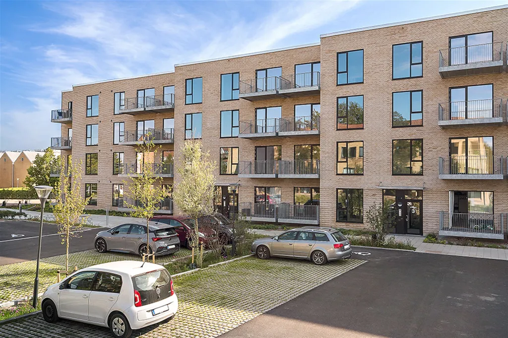 Extérieur - Apartment with Balcony in Carl Bro Haven
