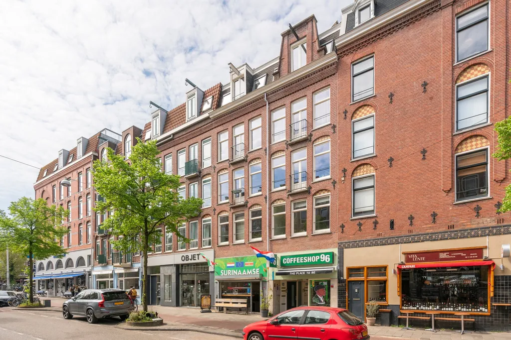 Välivaade - 2-Bedroom Apartment with Balcony in Oud-West