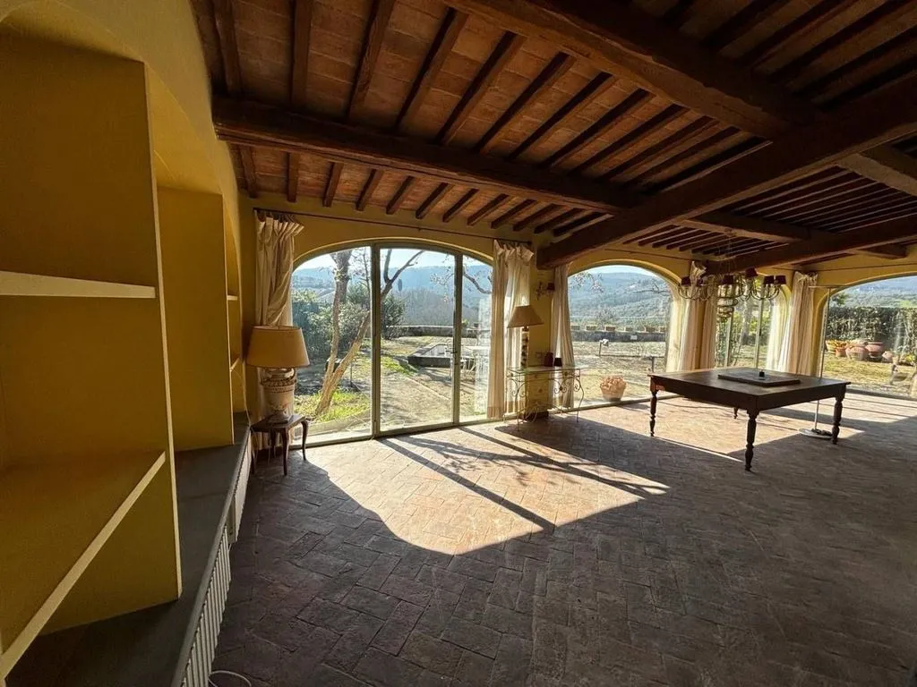 Elutuba - Luxury Villa with Panoramic Views in Scandicci