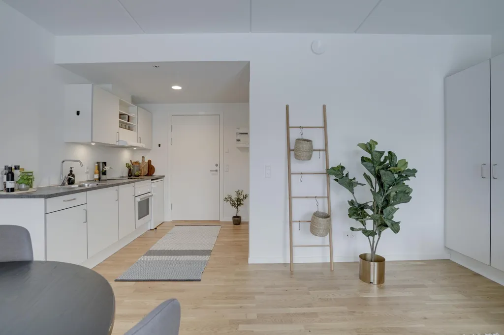 Söögituba - 1-Bedroom Apartment with Terrace in Odense