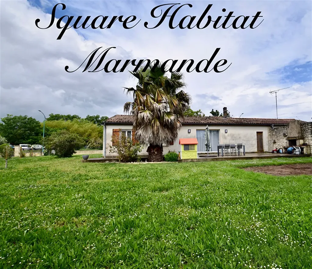 Maison 4 pièces à Marmande