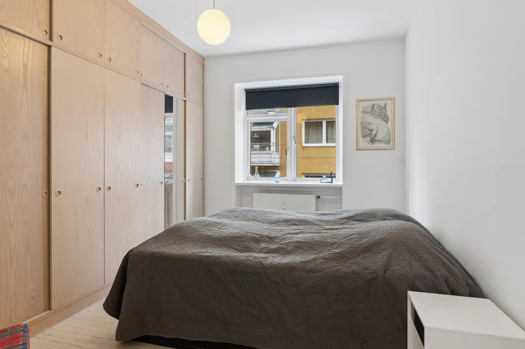 Chambres - Elevator Penthouse with Two Balconies in Valby