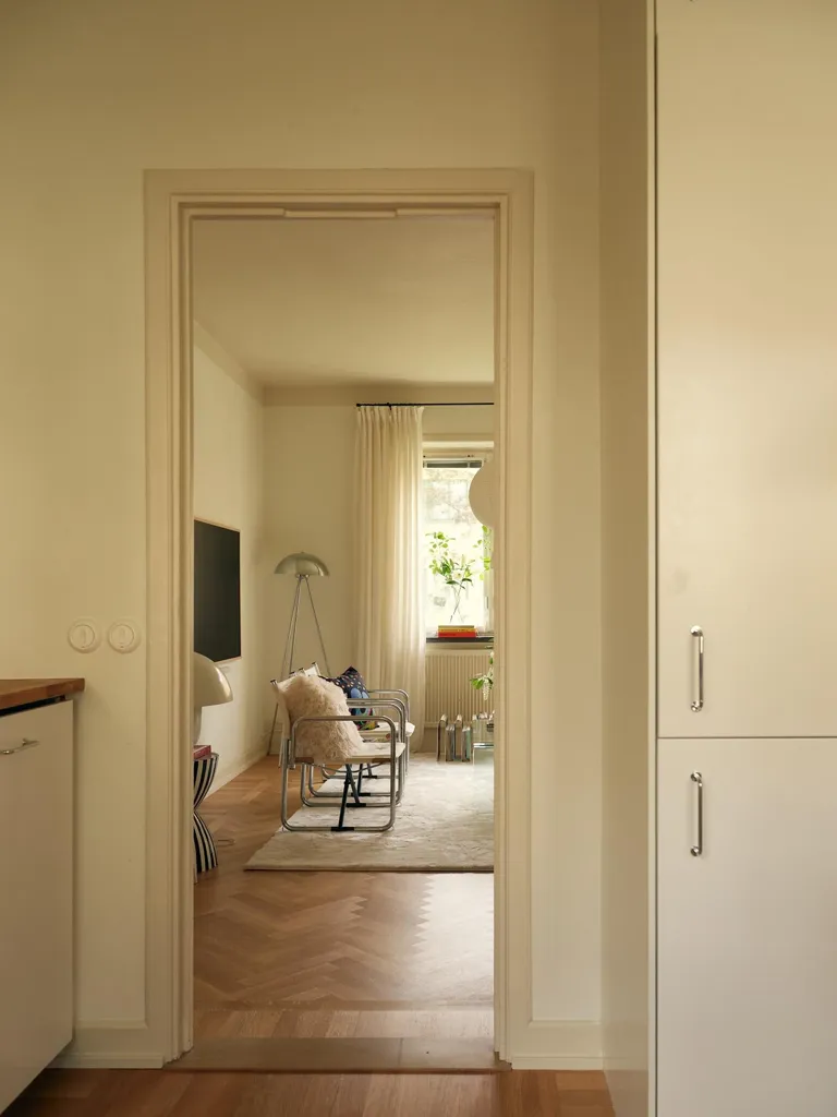Entrée - Apartment with Balcony in Hammarbyhöjden