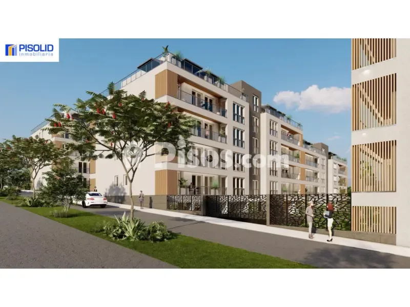 Välivaade - Apartment with Terrace in Calle Blas Cabrera