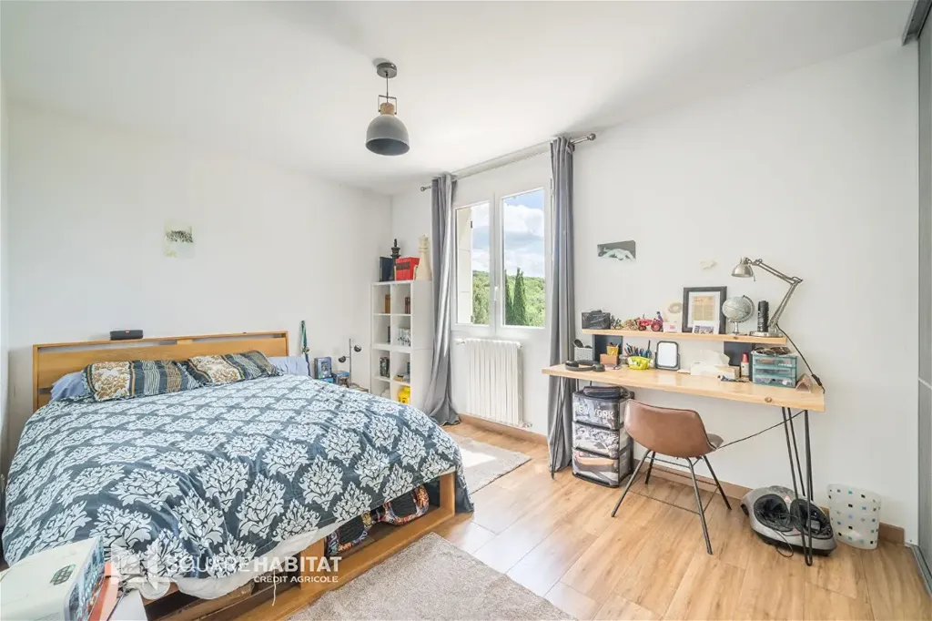 Camere da letto - Charming House with Pool in La Garde-Adhémar