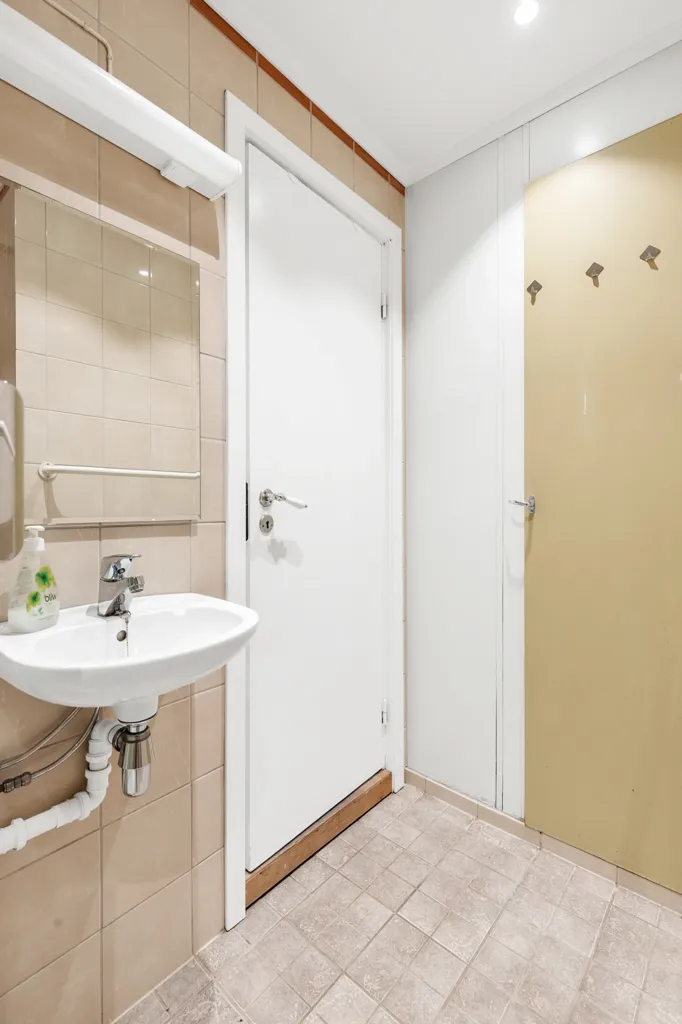 Bagni - Modernised Apartment with Glass Balcony in Oslo