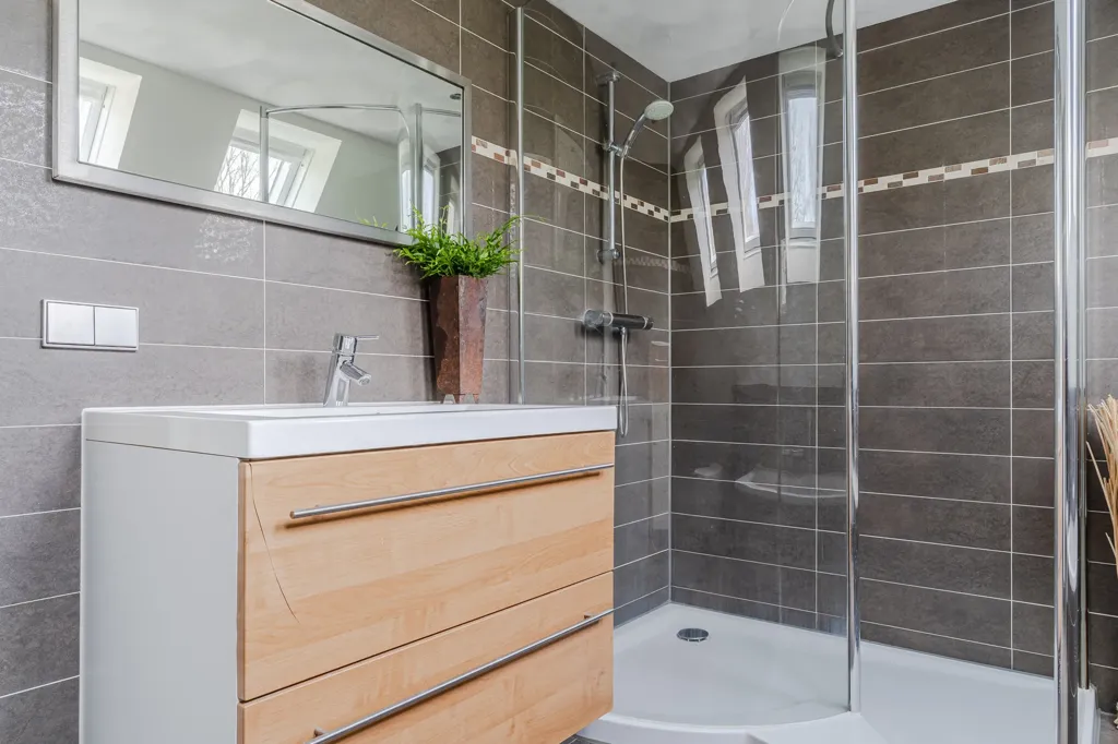 Salles de bain - Detached House with Garden in Alkmaar