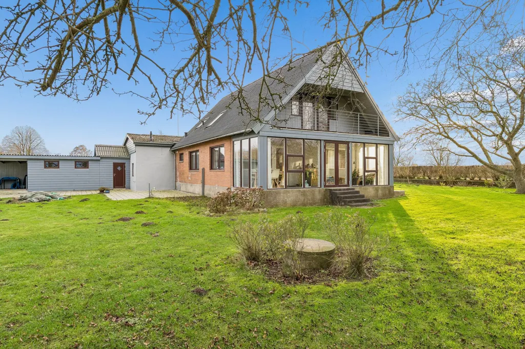 Extérieur - Fenced Villa in Juelsminde