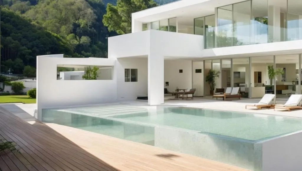 Piscine - Luxury Villa with Pool in La Mairena, Marbella