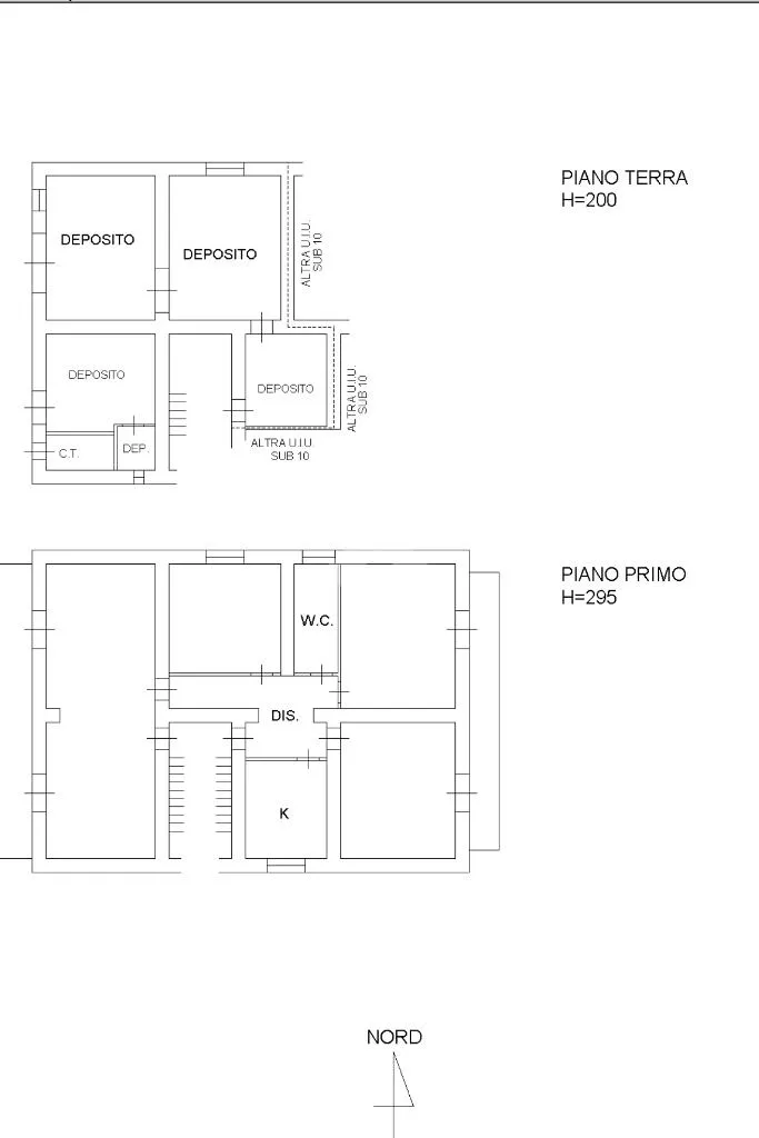 Plaan - Spacious 5-Room Apartment with Garden in Motta Valle