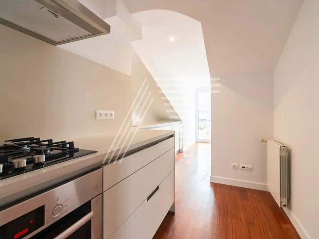 Köök - Luxury Apartment with En Suite in Lisbon