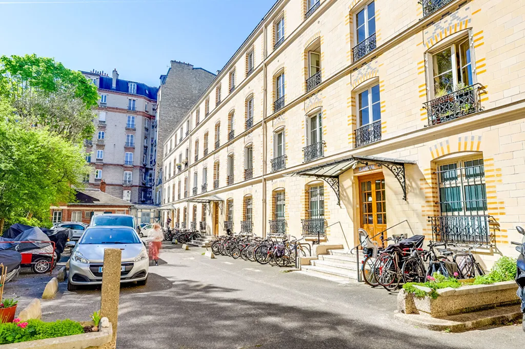 Extérieur - Appartement 3 Pièces avec Parc Privé à Paris 14ème