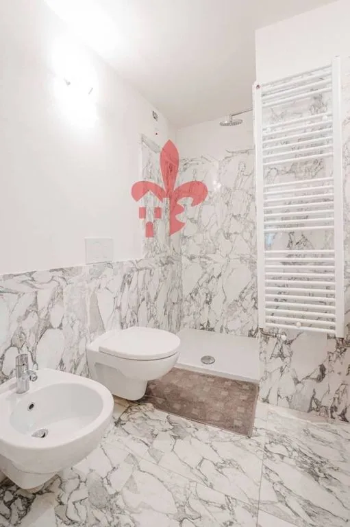 Salles de bain - Luxury Apartment with Terrace in Florence