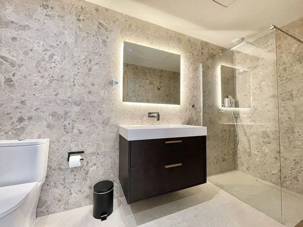 Salles de bain - Chalet with Pool and Terrace in El Peñoncillo