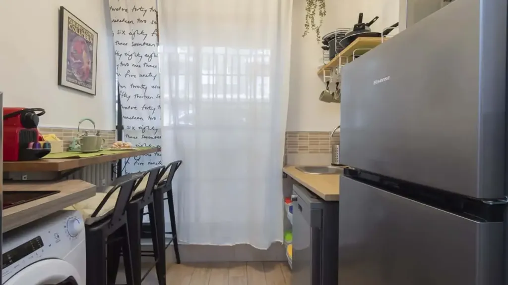 Köök - Modern Studio in Central Milan