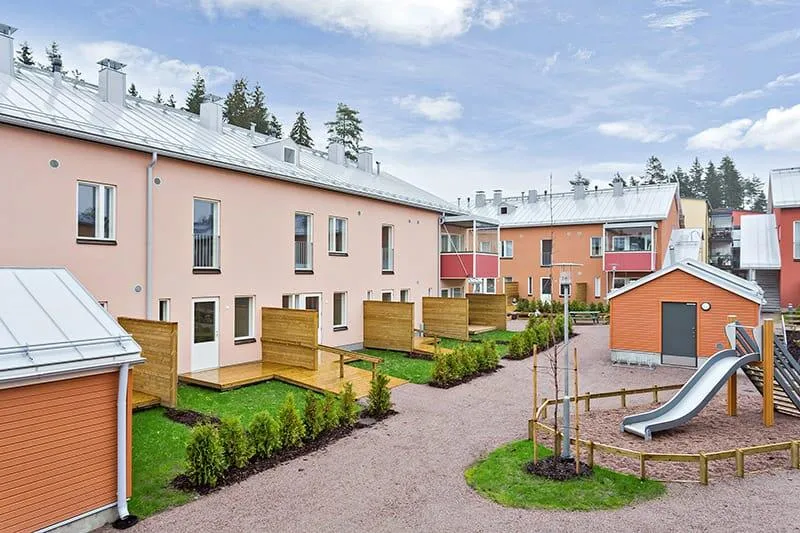 Välivaade - Apartment with Balcony in Alppikylä