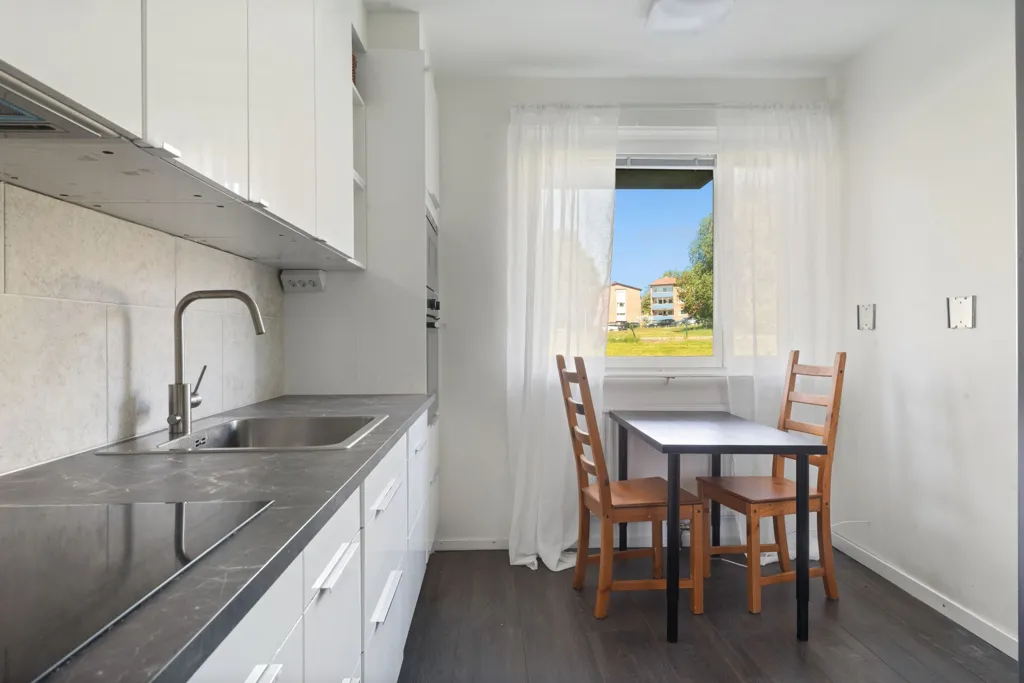 Cucina - One-Bedroom Flat with Parking in Munkmora