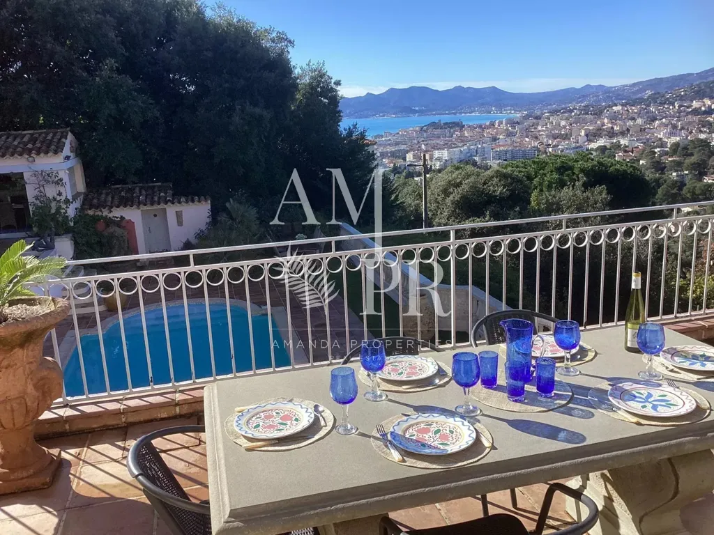 Terrazza - Villa with Sea View in Cannes