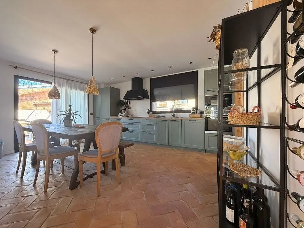 Cucina - Chalet with Pool in Vall-Llobrega