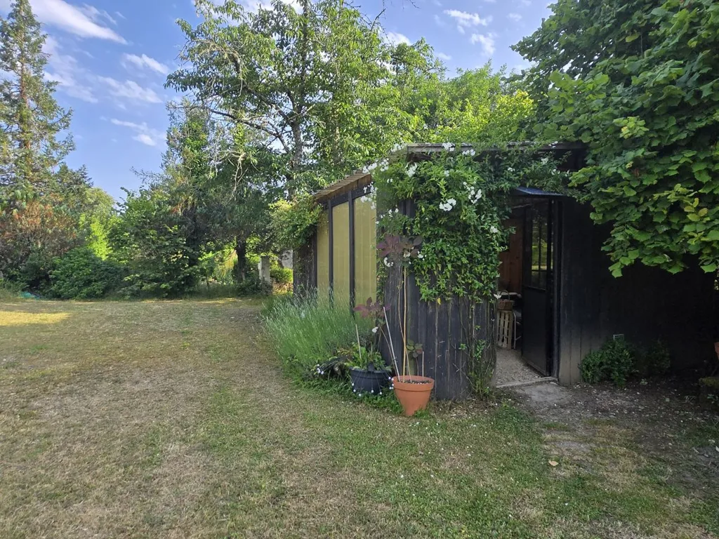 Jardin - Propriété de Charme avec Jardin à Proximité du Périgord Noir