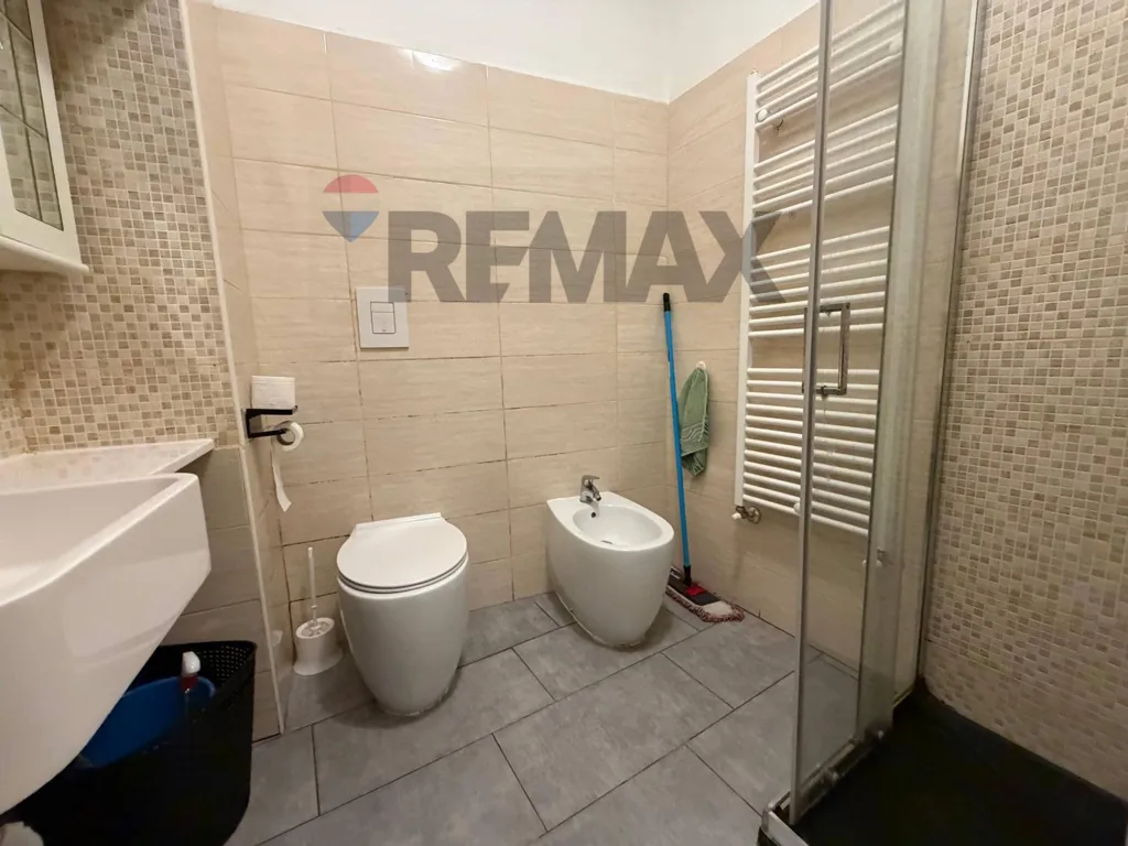 Badezimmer - Renovated Apartment with Balcony in Gorlago