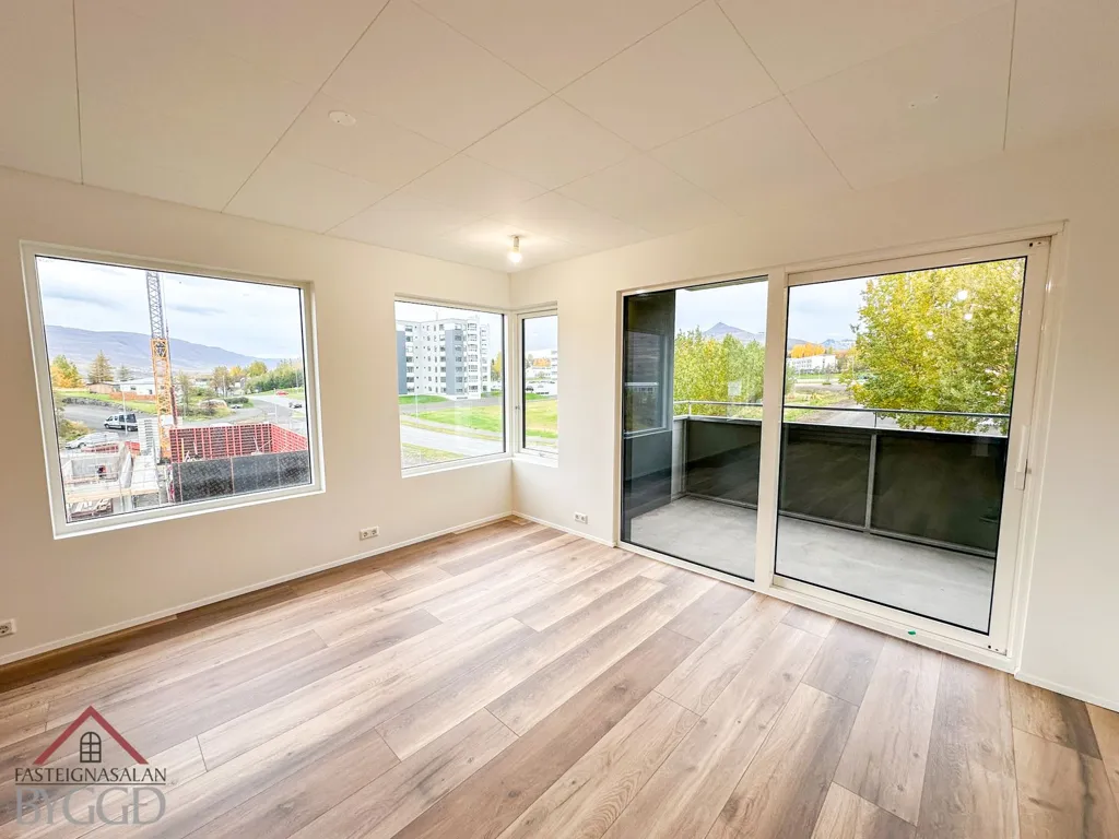 4-toaline korter asukohas Akureyri