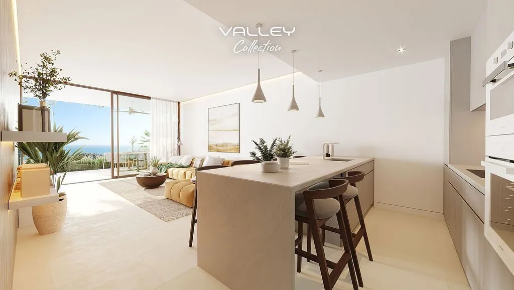 Cucina - New Flat with Terrace in Fuengirola
