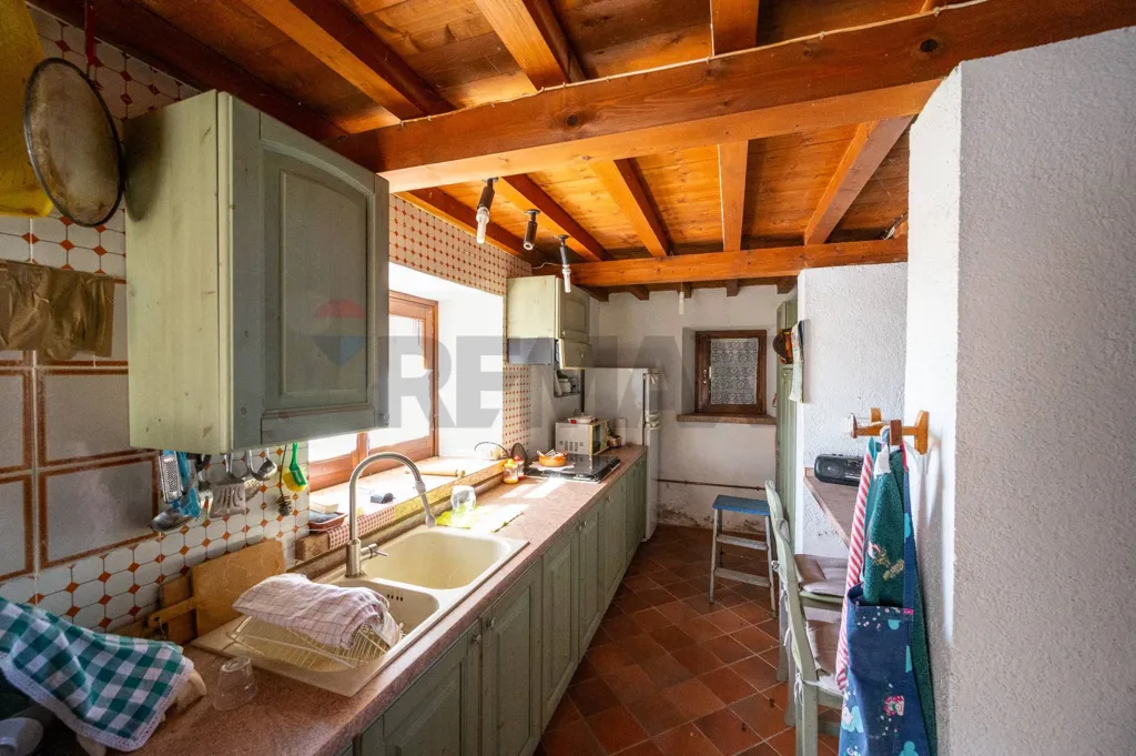 Köök - Villa with Pool in Cavriana