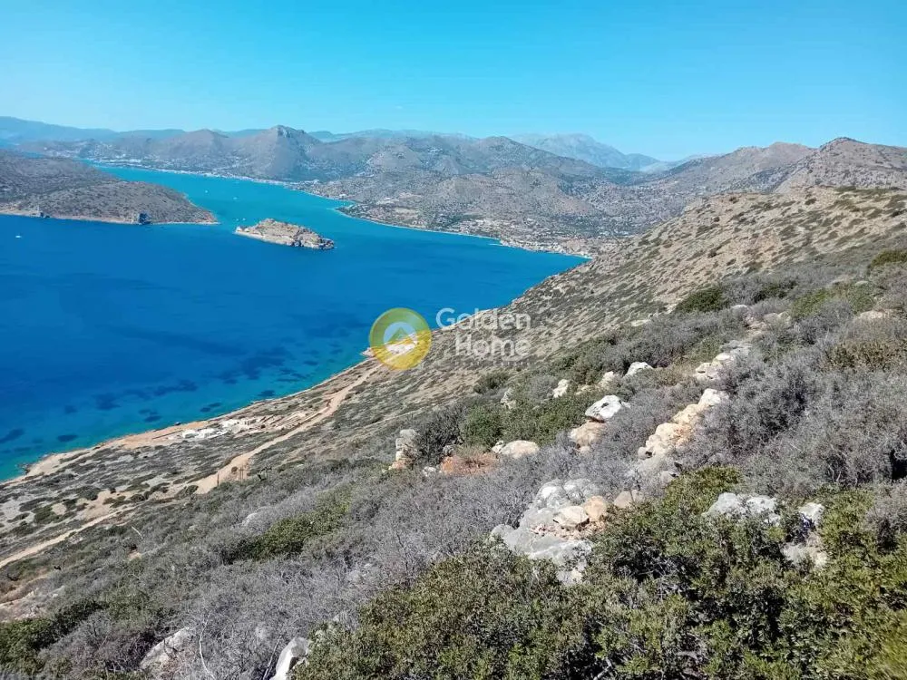 10-Acre Plot with Sea View in Agios Nikolaos